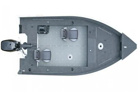 Slide: The Image of Lund Angler 1650 Tiller 2025 - 2