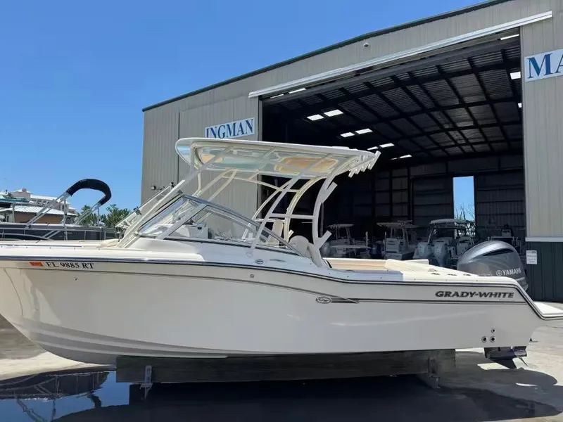 The Image of Grady-White Freedom 235 2019 - 1