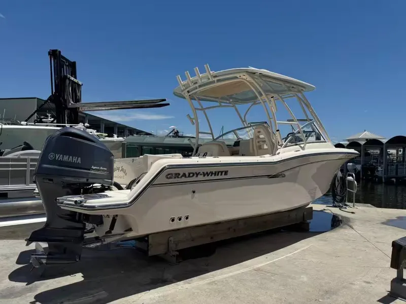 Slide: The Image of Grady-White Freedom 235 2019 - 3