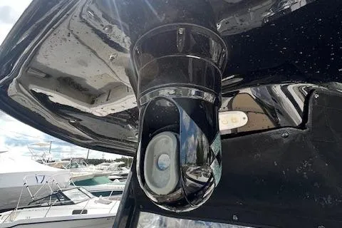 Slide: The Image of Close-up of a 2020 Tidewater 272 CC Adventure boat's camera system. - 16