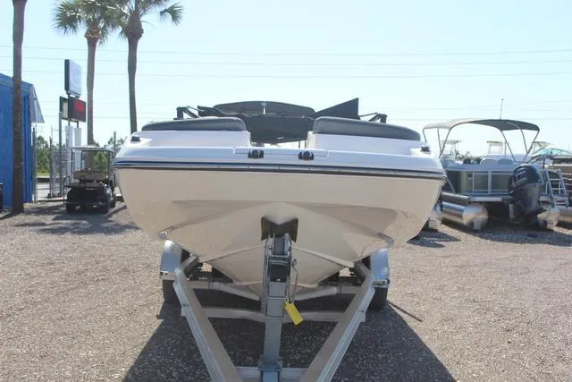 Slide: The Image of Bayliner 210 Deck Boat 2018 - 2