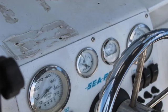 Slide: The Image of Sea Pro 170 Center Console 2002 - 21