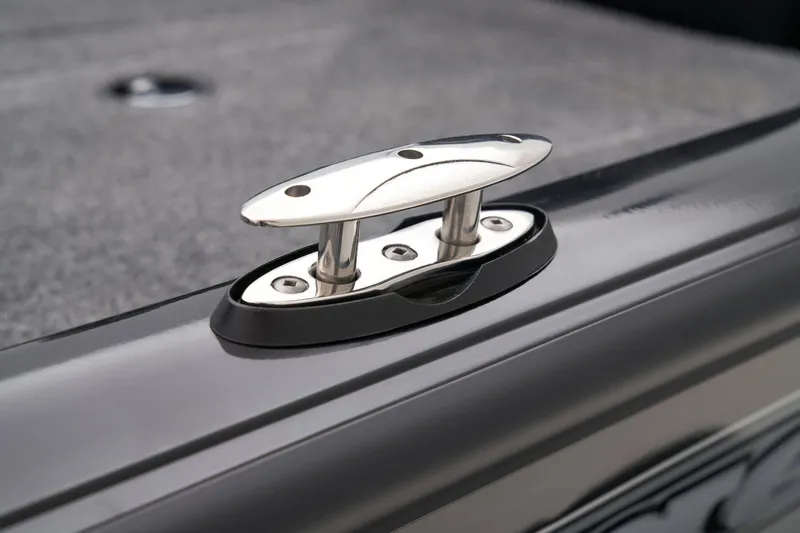 Slide: The Image of 2025 Ranger RT188P trailer wheel on asphalt, featuring sleek alloy rim design. - 20