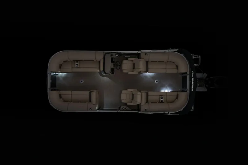 Slide: The Image of Sun Tracker Party Barge 22 DLX 2025 - 72