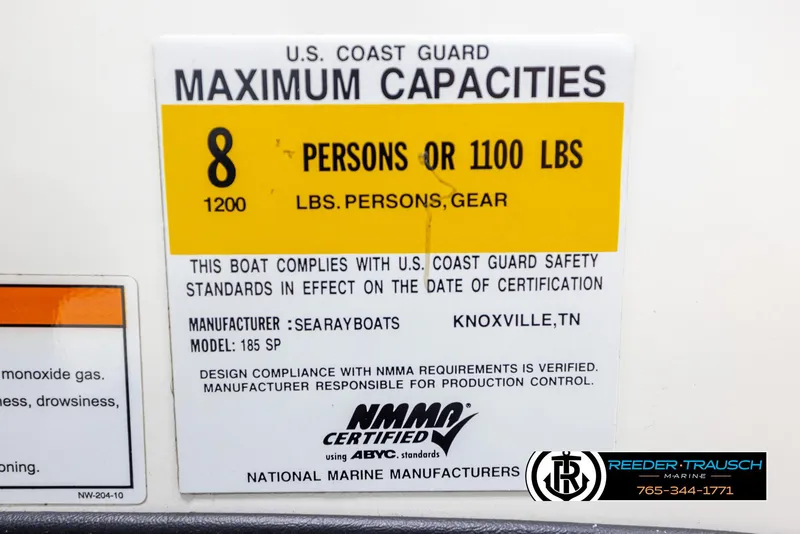 Slide: The Image of Sea Ray 185 Sport 2011 - 56