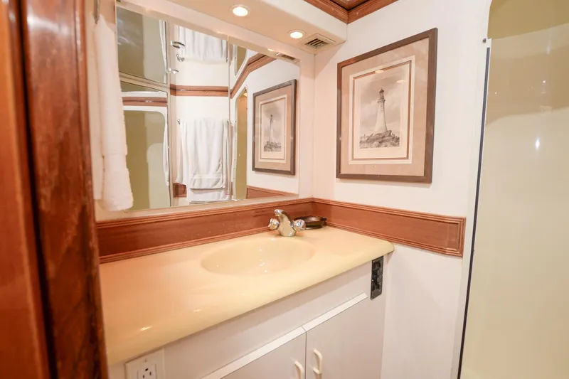 Slide: The Image of Viking 55 Convertible 1999 - 55