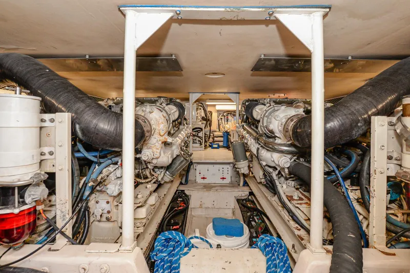 Slide: The Image of Viking 55 Convertible 1999 - 59