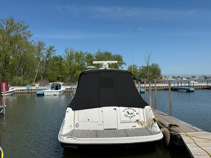 Slide: The Image of Sea Ray 390 Sundancer 2011 - 10