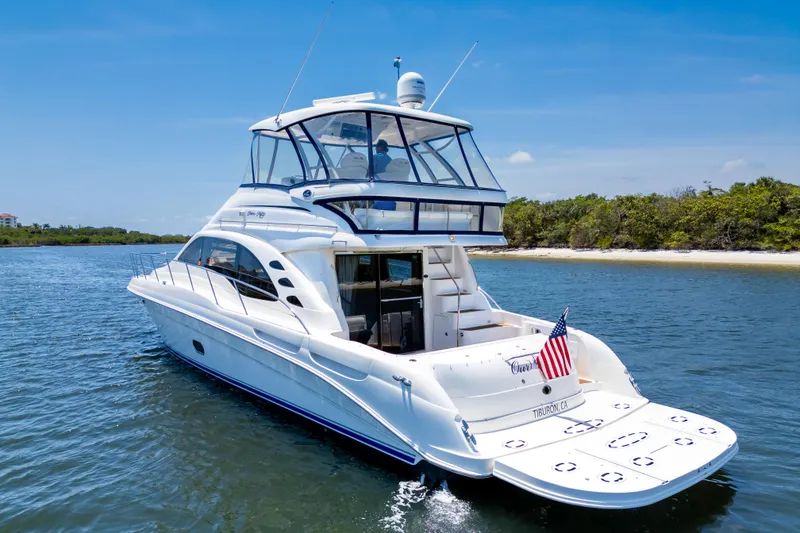 Slide: The Image of Sea Ray 550 Sedan Bridge 2005 - 50
