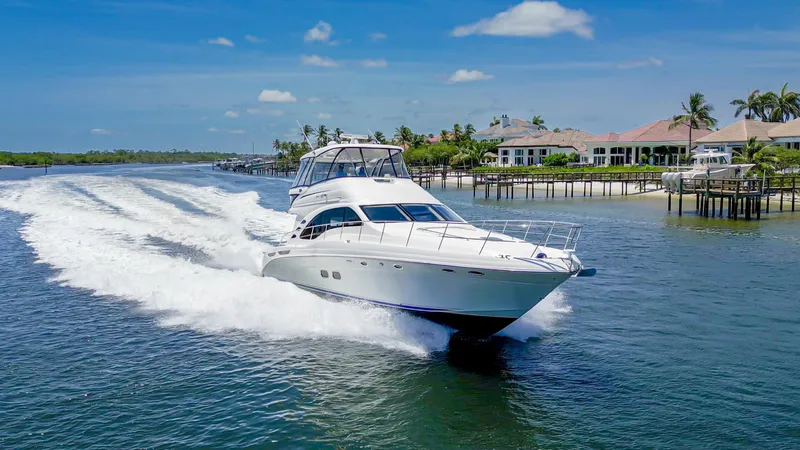Slide: The Image of Sea Ray 550 Sedan Bridge 2005 - 57