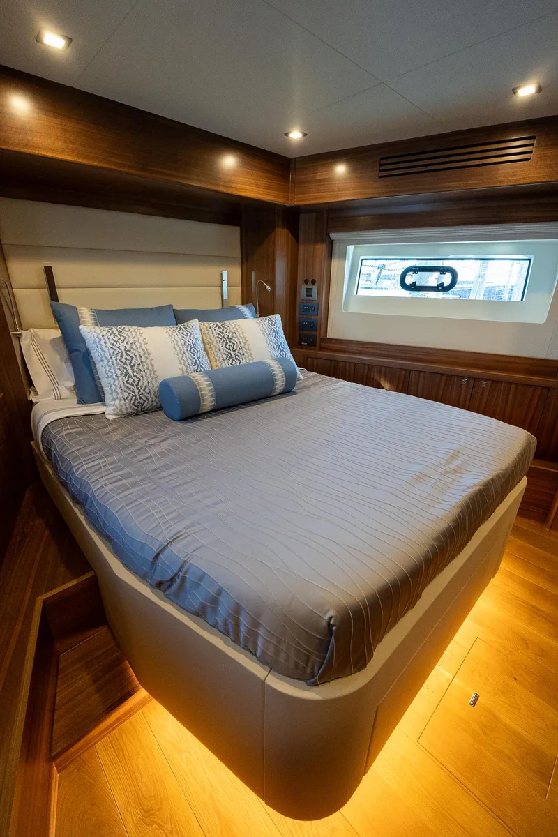 Slide: The Image of Sirena 58 Flybridge 2024 - 66