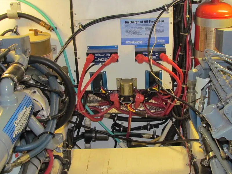 Slide: The Image of Tiara 3500 Open 1999 - 55