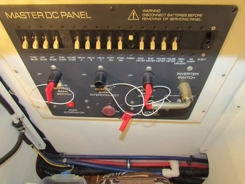 Slide: The Image of Tiara 3500 Open 1999 - 72