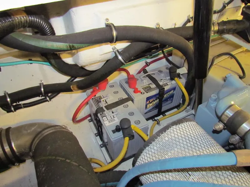 Slide: The Image of Tiara 3500 Open 1999 - 81