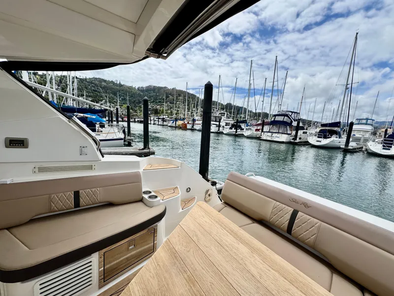 Slide: The Image of Sea Ray Sundancer 350 Coupe 2017 - 28