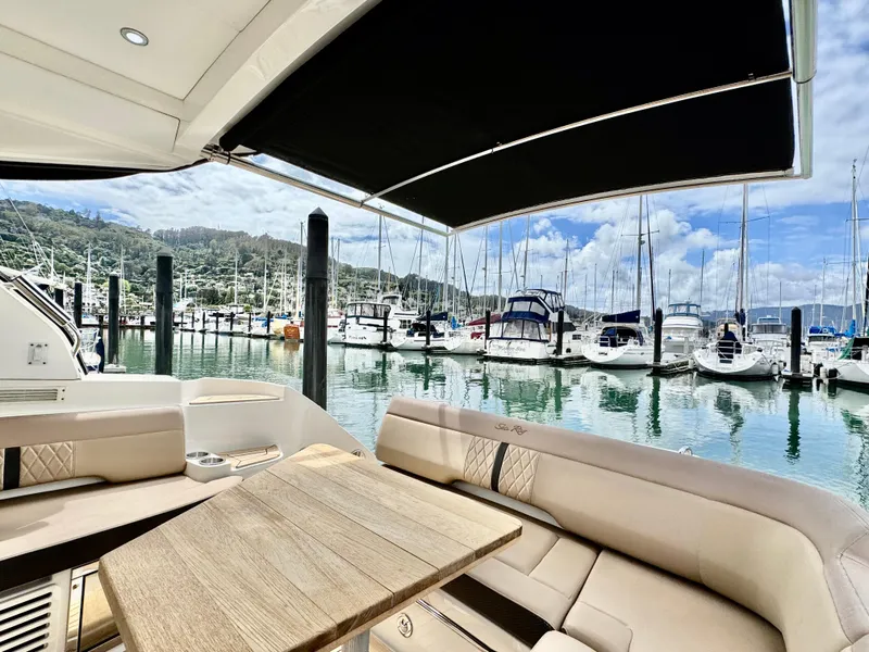 Slide: The Image of Sea Ray Sundancer 350 Coupe 2017 - 29