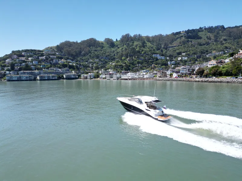 Slide: The Image of Sea Ray Sundancer 350 Coupe 2017 - 9