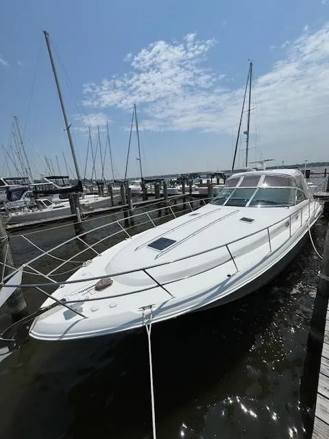 Slide: The Image of Sea Ray 400 Sundancer 1998 - 63