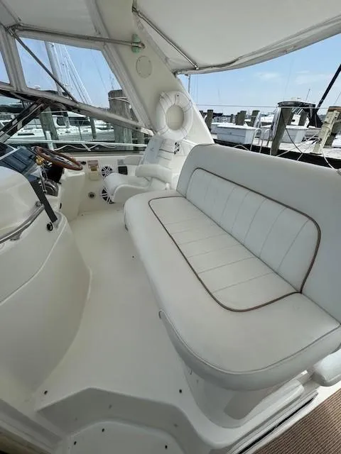 Slide: The Image of Sea Ray 400 Sundancer 1998 - 69