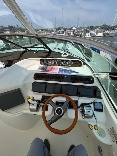 Slide: The Image of Sea Ray 400 Sundancer 1998 - 72