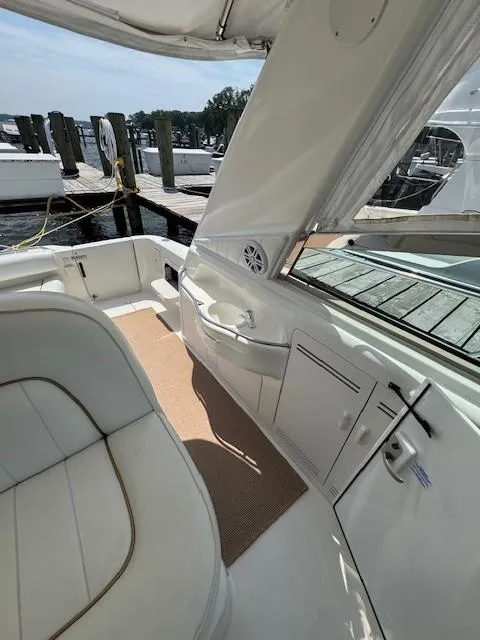 Slide: The Image of Sea Ray 400 Sundancer 1998 - 73