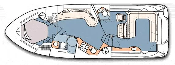 Slide: The Image of Manufacturer Provided Image: 410 - cabin arrangement - 38