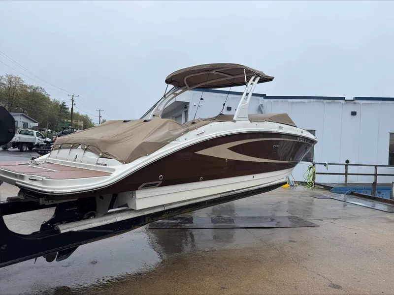 Slide: The Image of Sea Ray SDX 270 2017 - 3