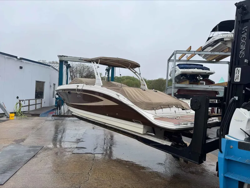 Slide: The Image of Sea Ray SDX 270 2017 - 4