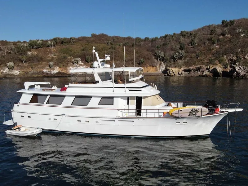 Slide: The Image of Hatteras 72 - Exterior Main - 0