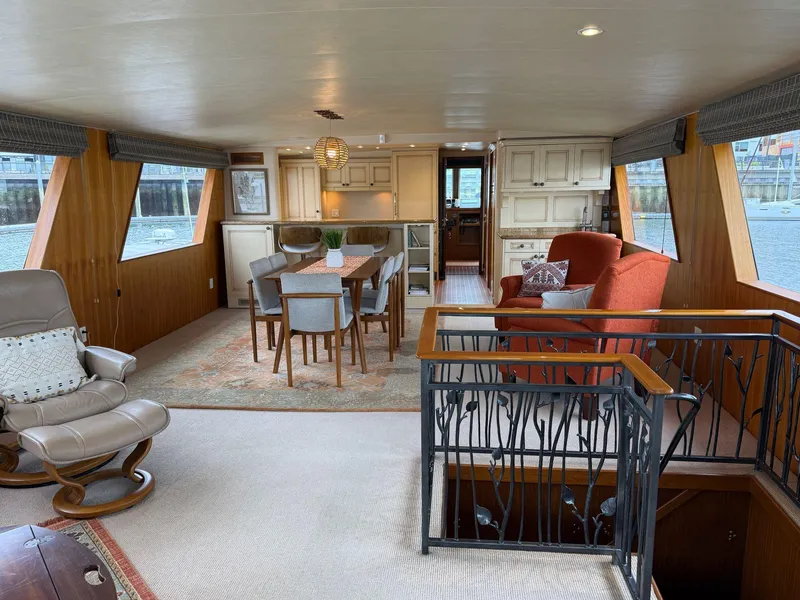 Slide: The Image of Hatteras 72 - Looking Forward - 1