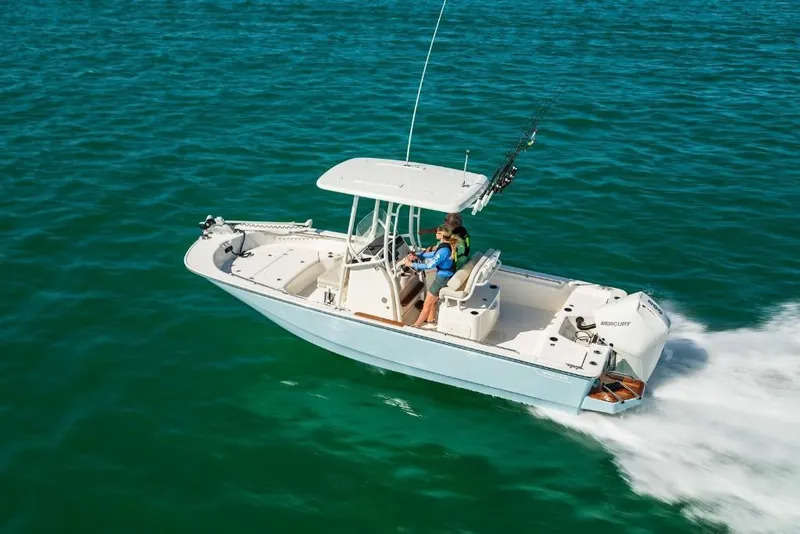 Slide: The Image of 2023-Boston-Whaler-210-Montauk-MarineMax - 0