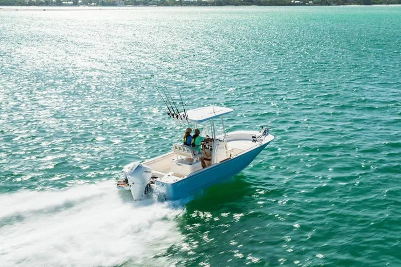 Slide: The Image of 2023-Boston-Whaler-210-Montauk-MarineMax - 10