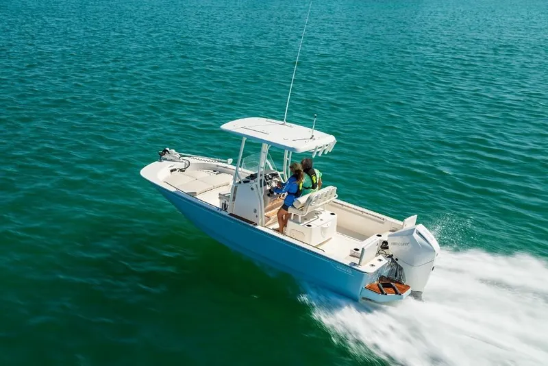 Slide: The Image of 2023-Boston-Whaler-210-Montauk-MarineMax - 13