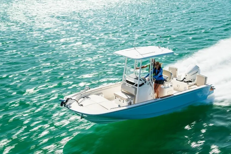 Slide: The Image of 2023-Boston-Whaler-210-Montauk-MarineMax - 15