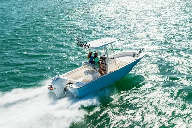 Slide: The Image of 2023-Boston-Whaler-210-Montauk-MarineMax - 6