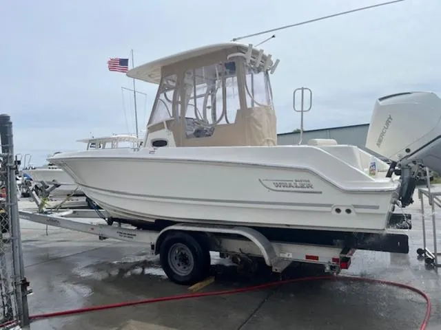 Slide: The Image of Boston Whaler 230 Outrage 2024 - 2