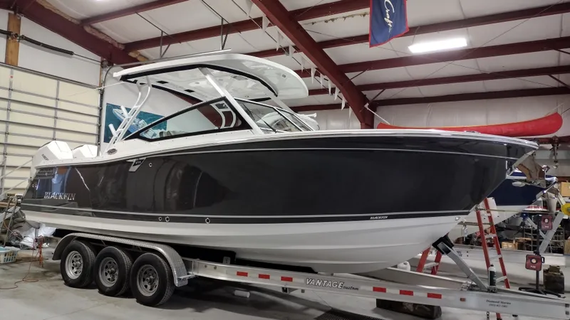 Slide: The Image of Blackfin 272DC 2022 - 3