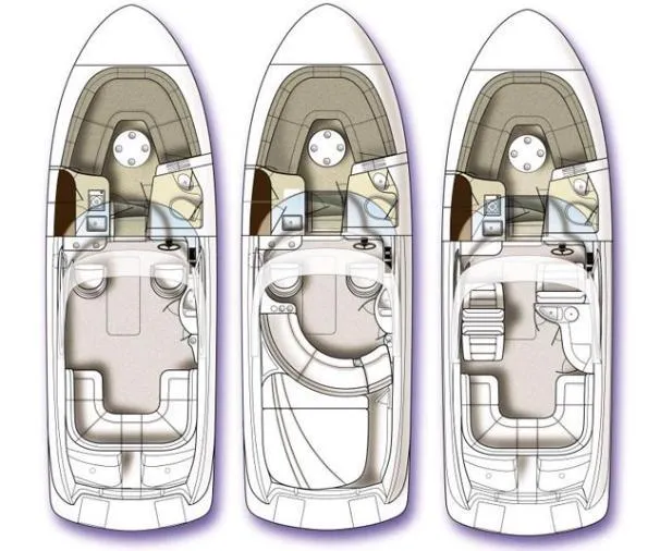 Slide: The Image of Optional deck layouts. - 27
