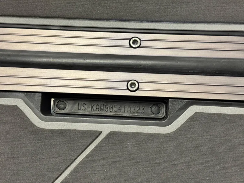 Slide: The Image of 2023 Kawasaki Jetski Ultra 310LX-S identification plate with serial number. - 18