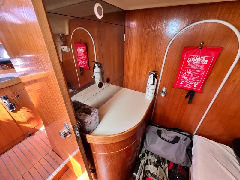 Slide: The Image of Beneteau First 41S5 1990 - 64