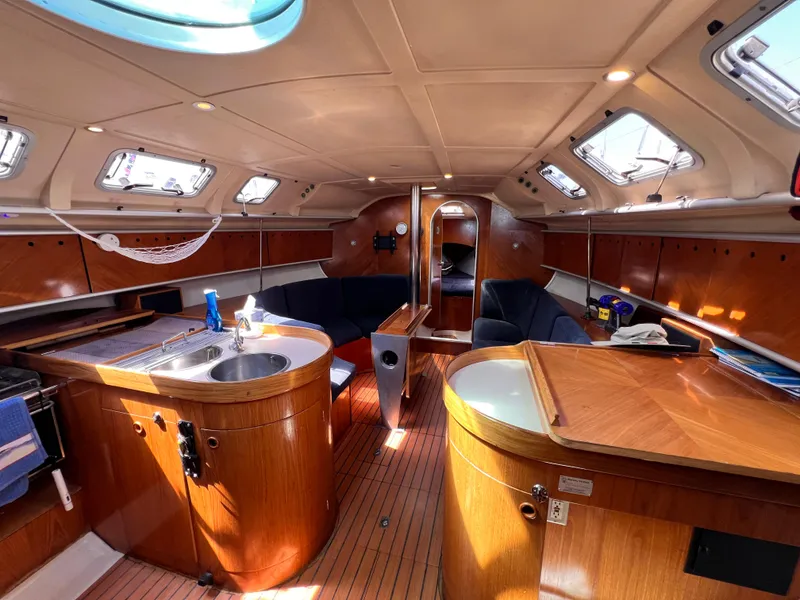 Slide: The Image of Beneteau First 41S5 1990 - 72
