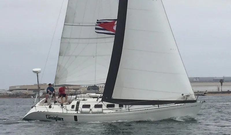 Slide: The Image of Beneteau First 41S5 1990 - 83