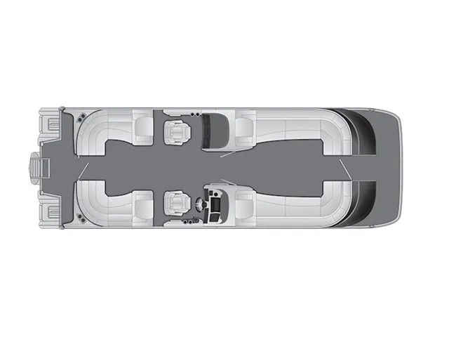 Slide: The Image of Bennington QX Quad Bench 30 QXFBWAX2 2025 - 1