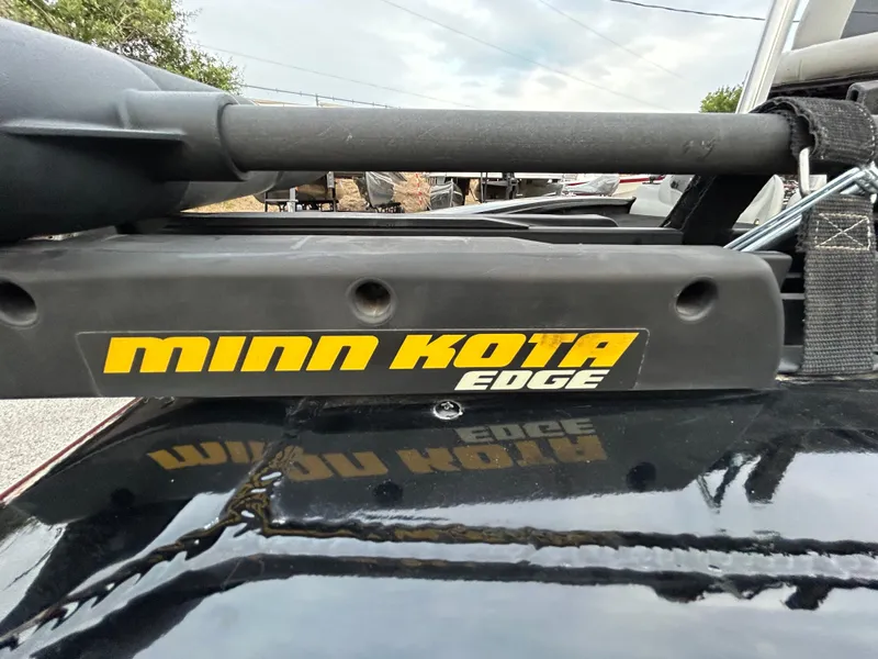 Slide: The Image of Minn Kota Edge trolling motor on 2016 Tracker Pro Team 175 TXW boat. - 35