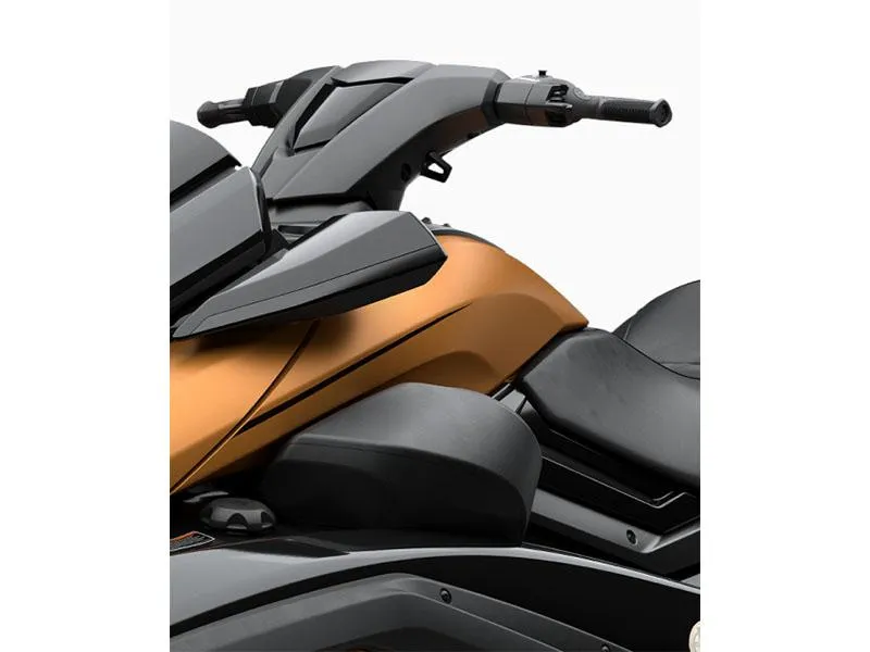 Slide: The Image of 2025 Yamaha FX Cruiser HO with Audio, sleek design, gold and black color scheme. - 6