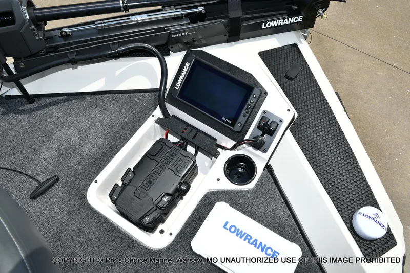 Slide: The Image of 2025 Ranger RT198P Cup Equipped boat with Lowrance electronics and accessories. - 43