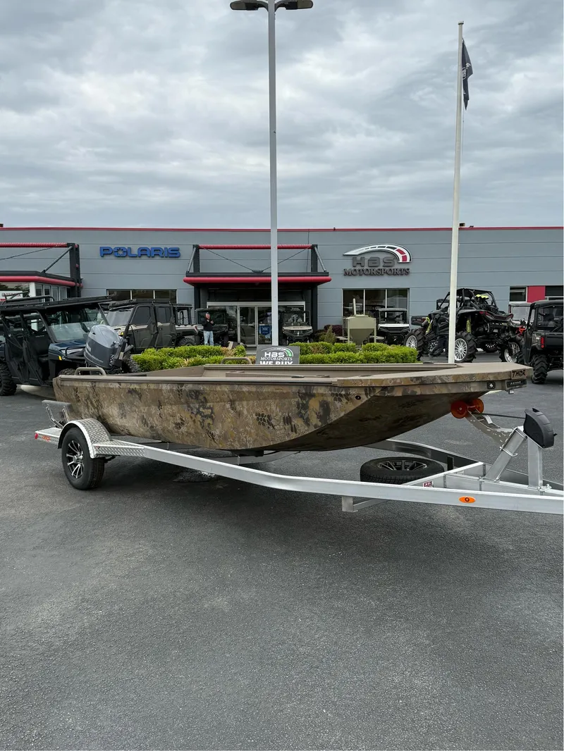 The Image of Thor LAKE HAMMER 1860 TILLER 2025 - 1