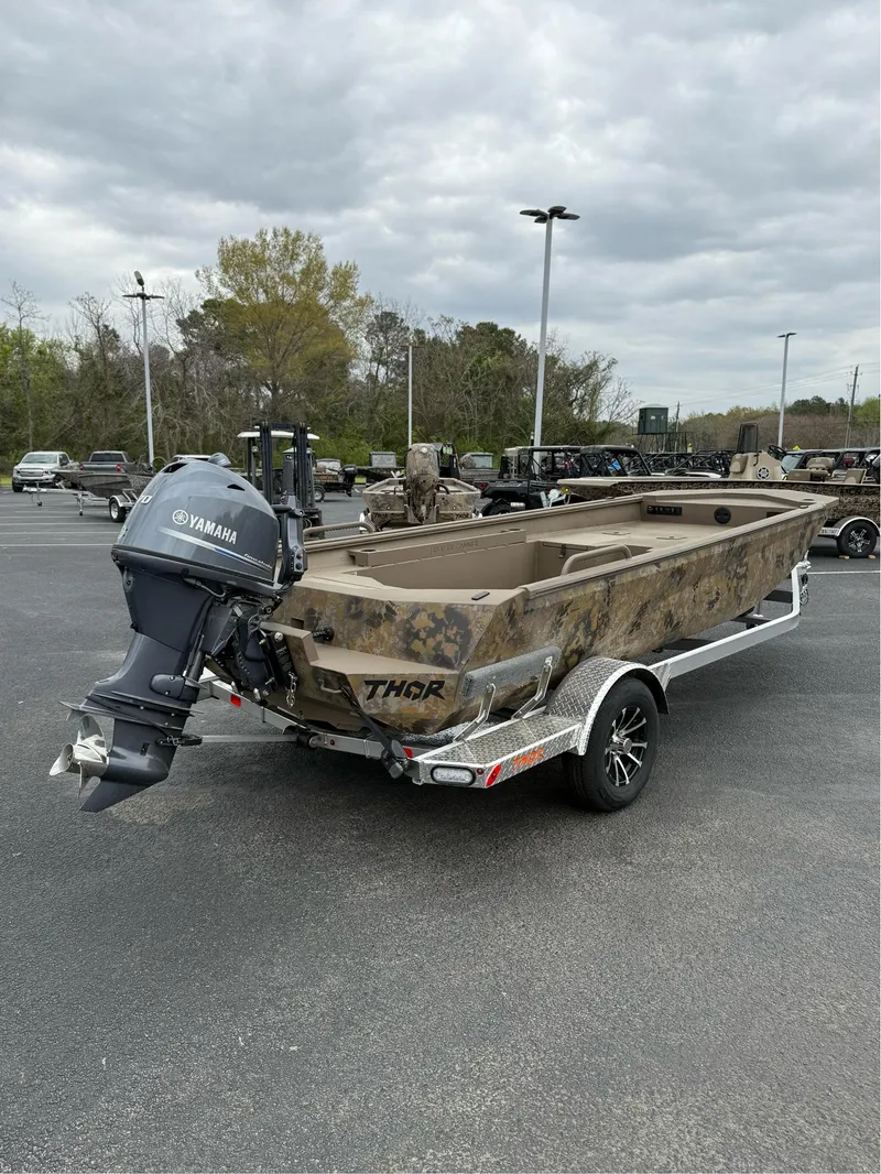 Slide: The Image of Thor LAKE HAMMER 1860 TILLER 2025 - 5