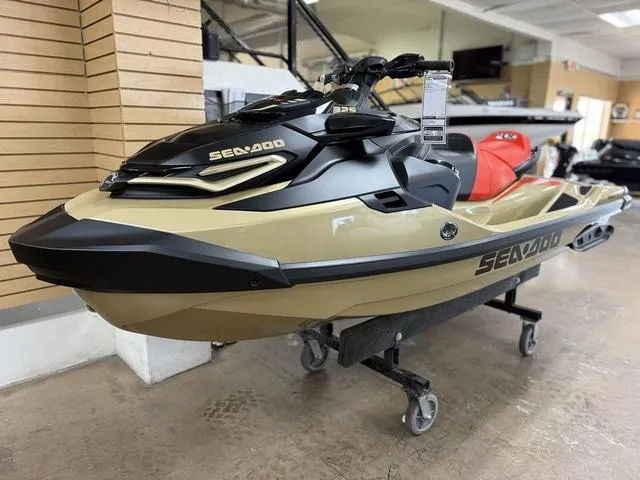 Slide: The Image of Sea-Doo RXT-X 2025 - 2
