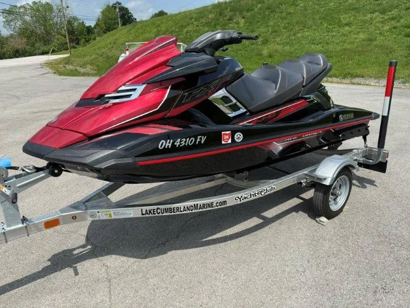 Slide: The Image of Yamaha FX CRUISER SVHO LIMITED 2018 - 1